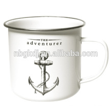 The Adventurer Enamel Mug
The Adventurer Enamel Mug